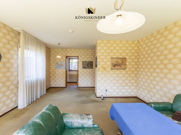 Wohnzimmer zur Küche