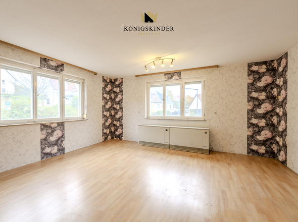 Wohnraum mit historischem Charme. 