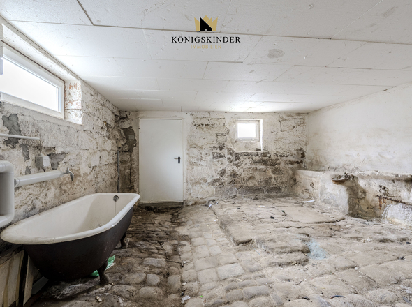 Historischer Stallbereich – flexibel nutzbar.