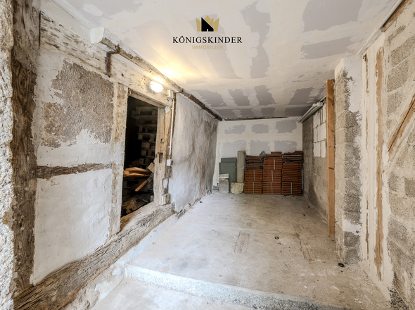 Zusätzlicher Raum zur Aufbewahrung.