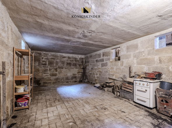 Stauraum zur flexiblen Nutzung.