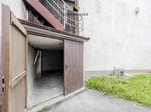 Kleine Garage – flexibel nutzbar