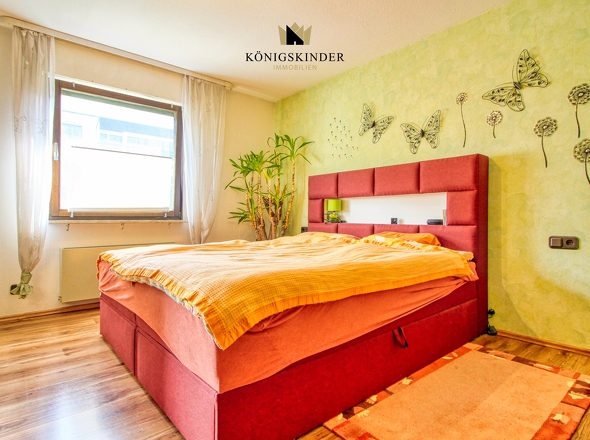 Erdgeschoss Schlafzimmer