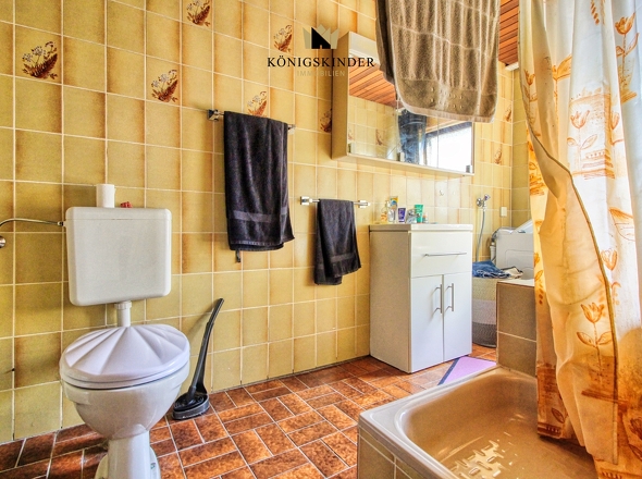 Einliegerwohnung Bad