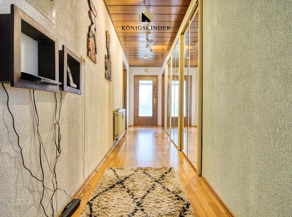 Einliegerwohnung Flur