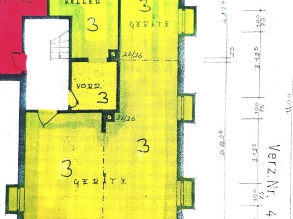 Grundriss UG