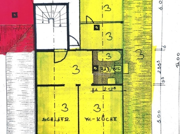 Grundriss DG
