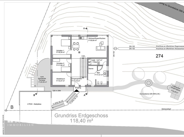 Grundriss Ergeschoss