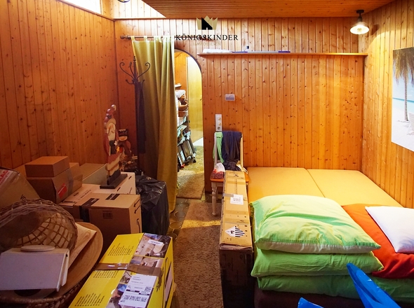 Gästezimmer oder Hobbyraum