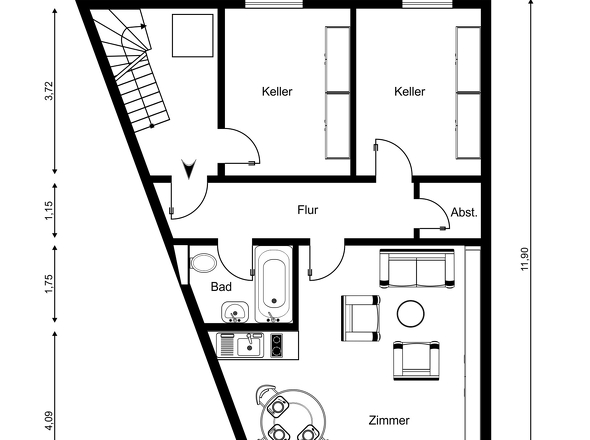 Grundriss KG