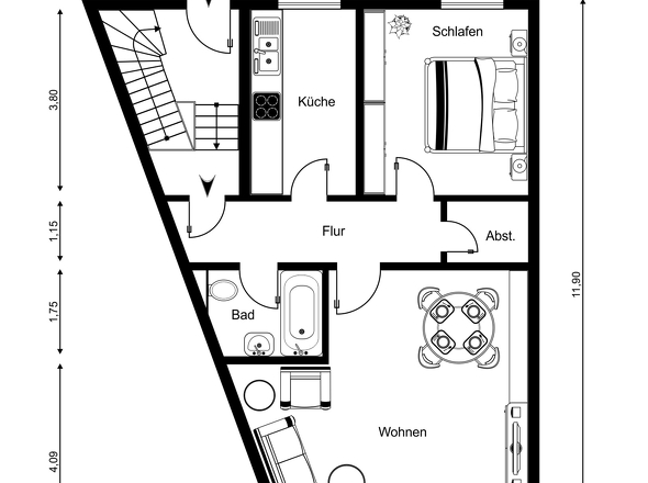 Grundriss EG