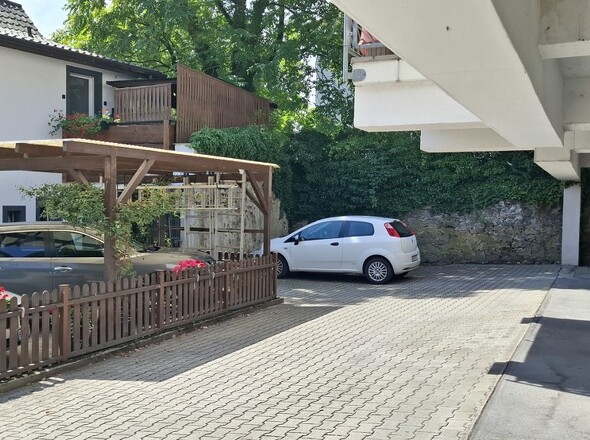 Außenbereich/Stellplätze