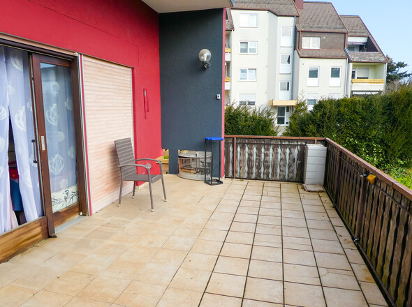 Terrasse EG