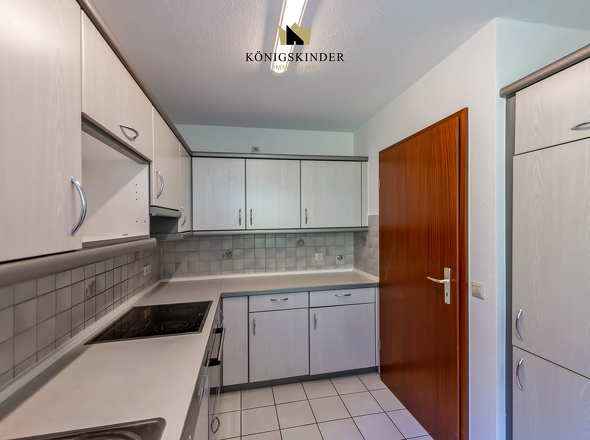 ...mit Einbauküche