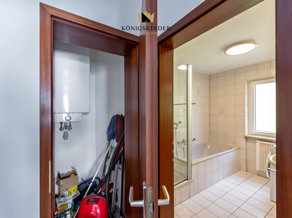 Praktischer Abstellkammer