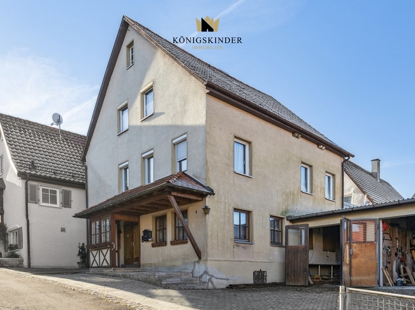 Ein Haus, das auf neue Geschichten wartet...