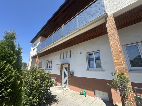 Außenansicht Wohnhaus