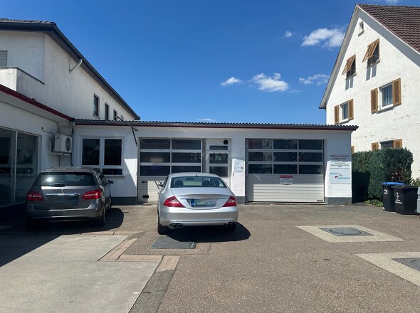 Außenansicht Werkstatt