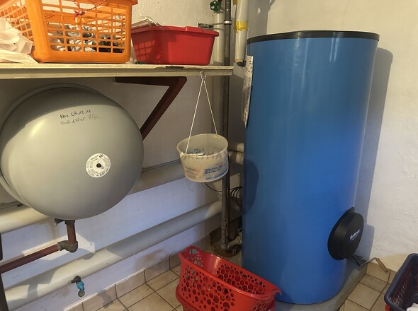 Keller - Wasserspeicher