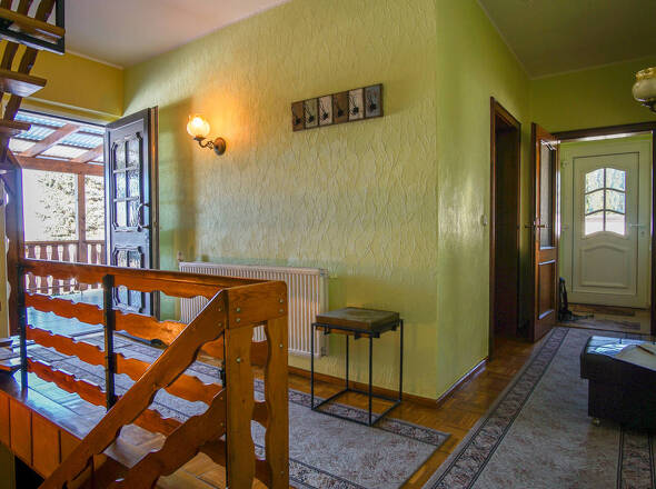 Flur Blick Richtung Ausgang