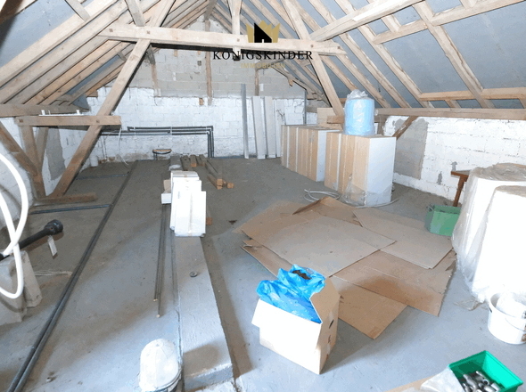 Ausbaureserve Nebengebäude DG