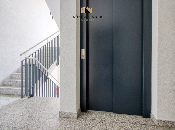 Barrierefreier Zugang bis zur Wohnung