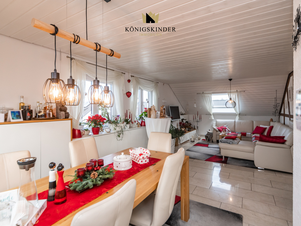 Offener Ess,- Wohnbereich