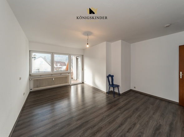 Zimmer 3 mit Balkonzugang