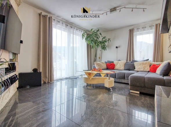 mit Raum zum entspannen