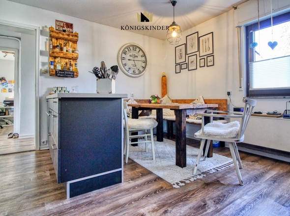 Gemütliche Wohnküche