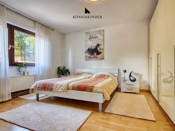 Kuscheliges Schlafzimmer