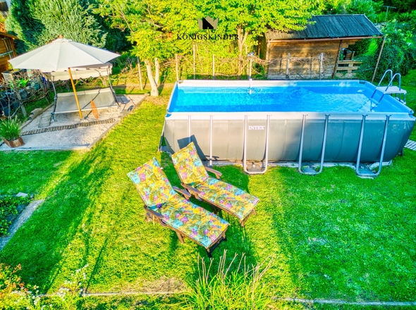 Traumhaft großer Garten