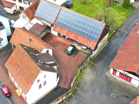 Ansicht gesamt von oben