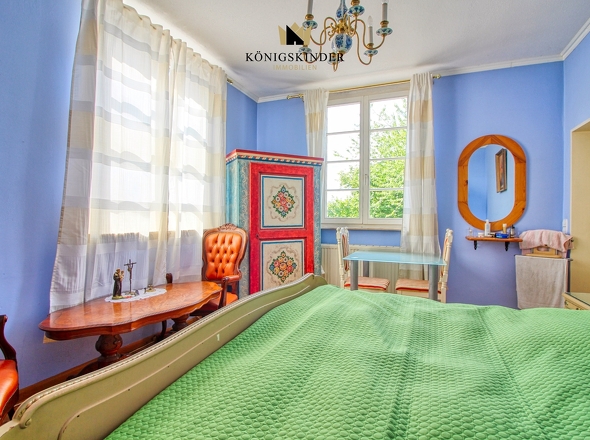 Wohnung im Haupthaus, vermieten oder selber drin Wohnen? 