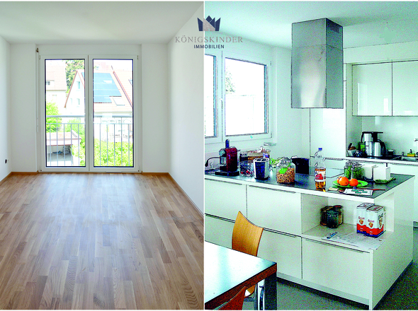 Küche Zimmer Brühlstraße