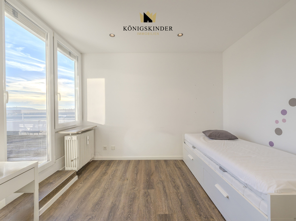 Kinder-, Arbeits- oder Gästezimmer