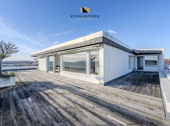 Penthouse mit Dachterrasse