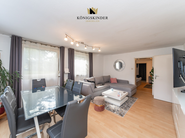 Wohnzimmer Einliegerwohnung 