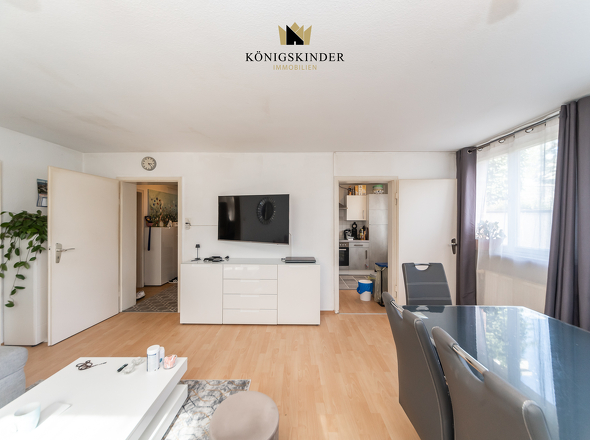 Wohnzimmer Einliegerwohnung 