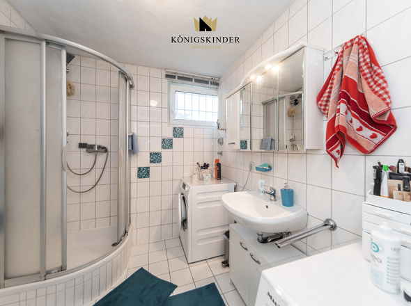 Badezimmer Einliegerwohnung 