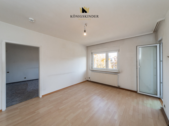 Zugang zum Schlafzimmer