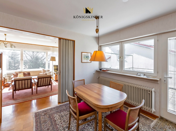 1. OG Esszimmer-Wohnzimmer 