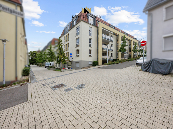 gepflegte Außenansicht