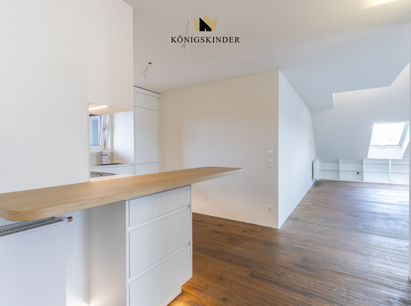 Flur zur offenen Küche