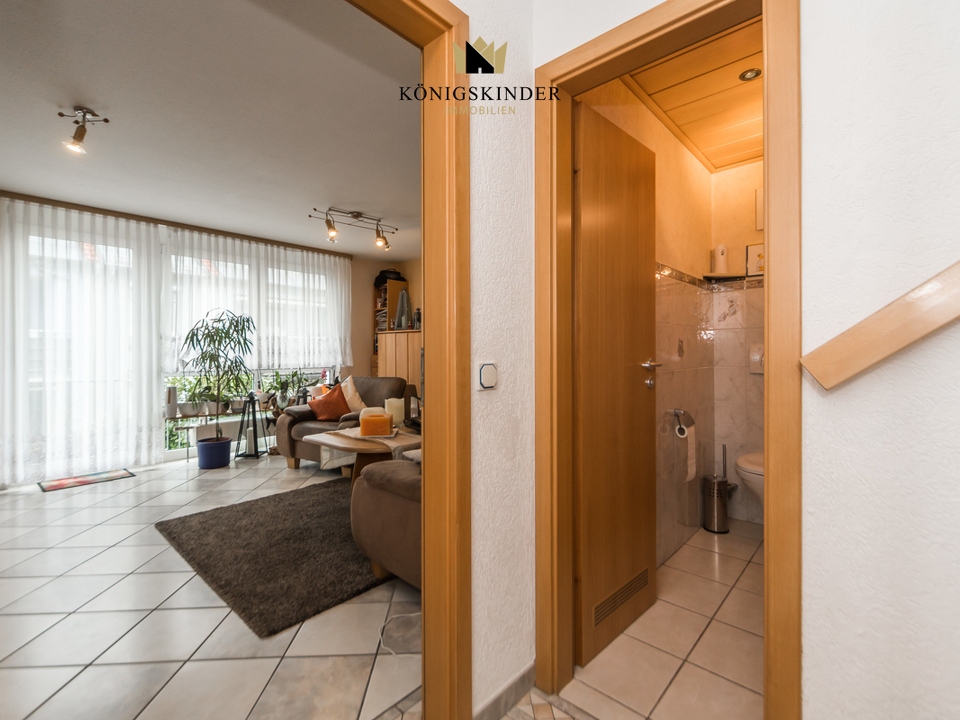 Einen Blick erhaschen