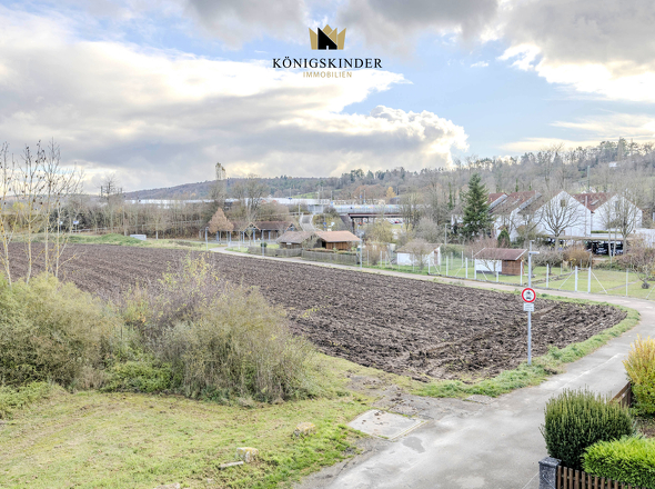 Blick aus dem Schlafzimmer
