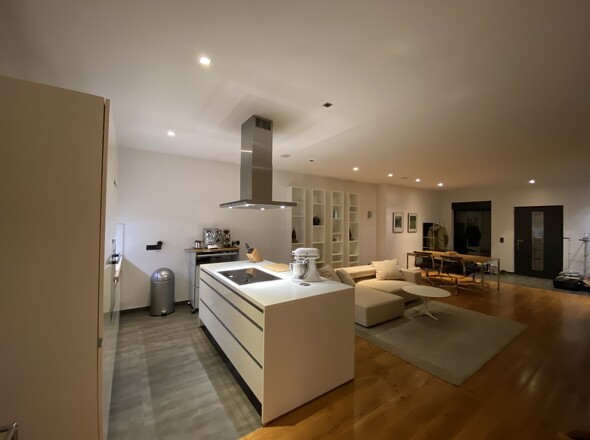 Küchen und Wohnbereich