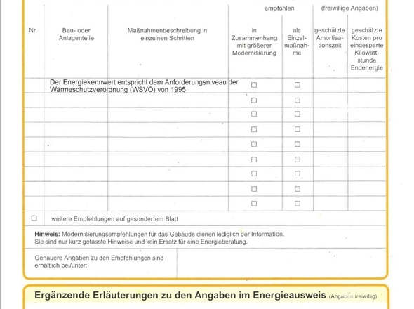 Energieausweis Verbrauch 4