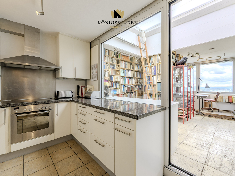 Von der Küche direkt in den Wintergarten