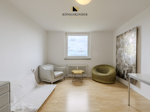 Zimmer 1 mit Fernsehturmblick